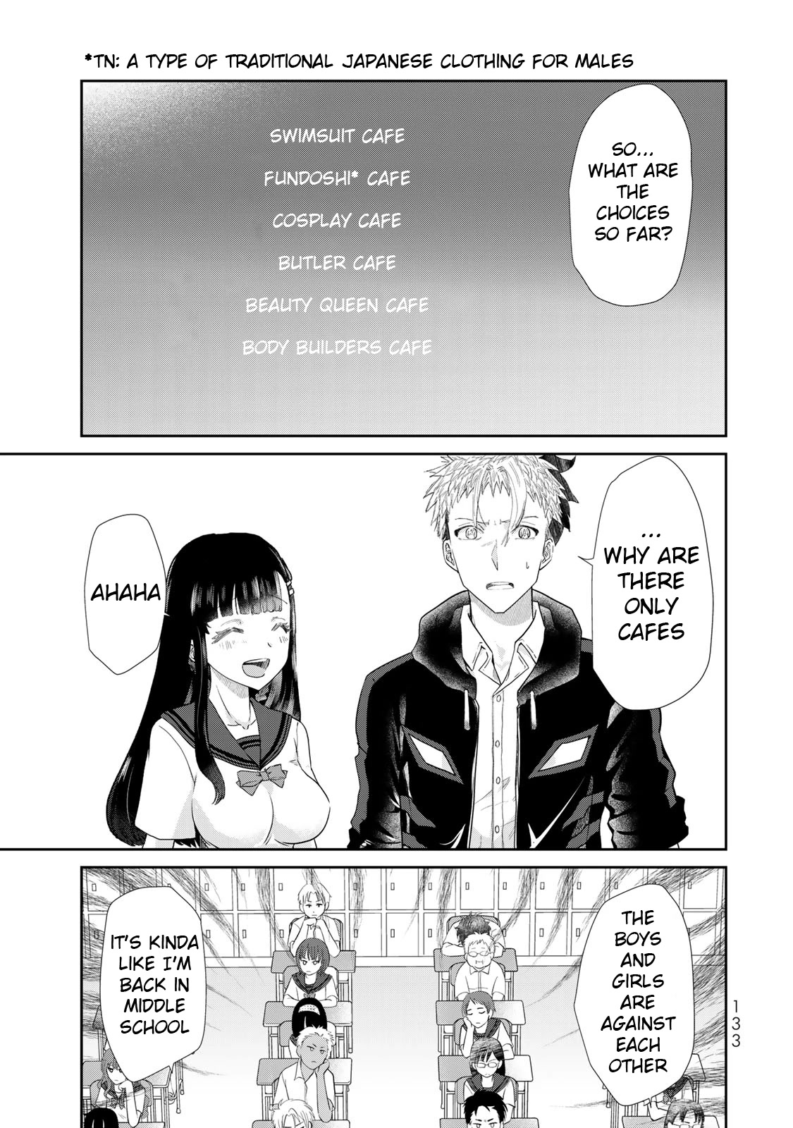 Hand Friend Chapter 4 #11