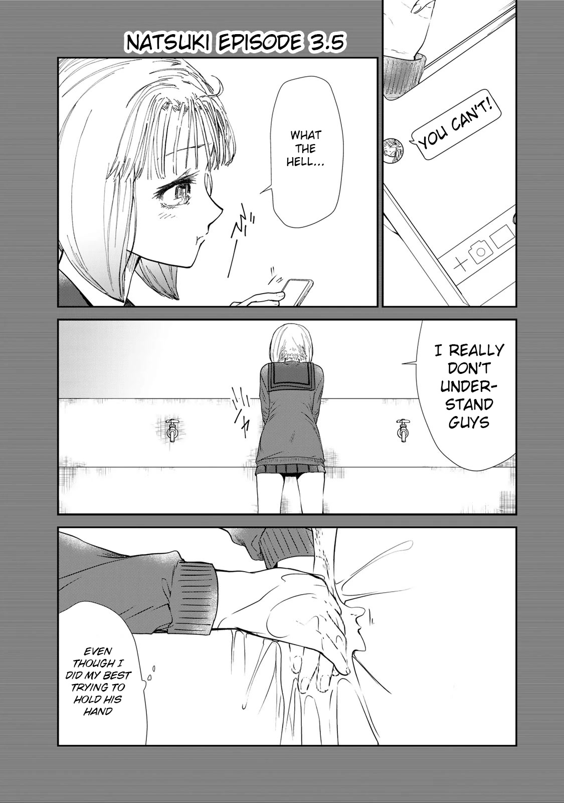 Hand Friend Chapter 3.5 #1