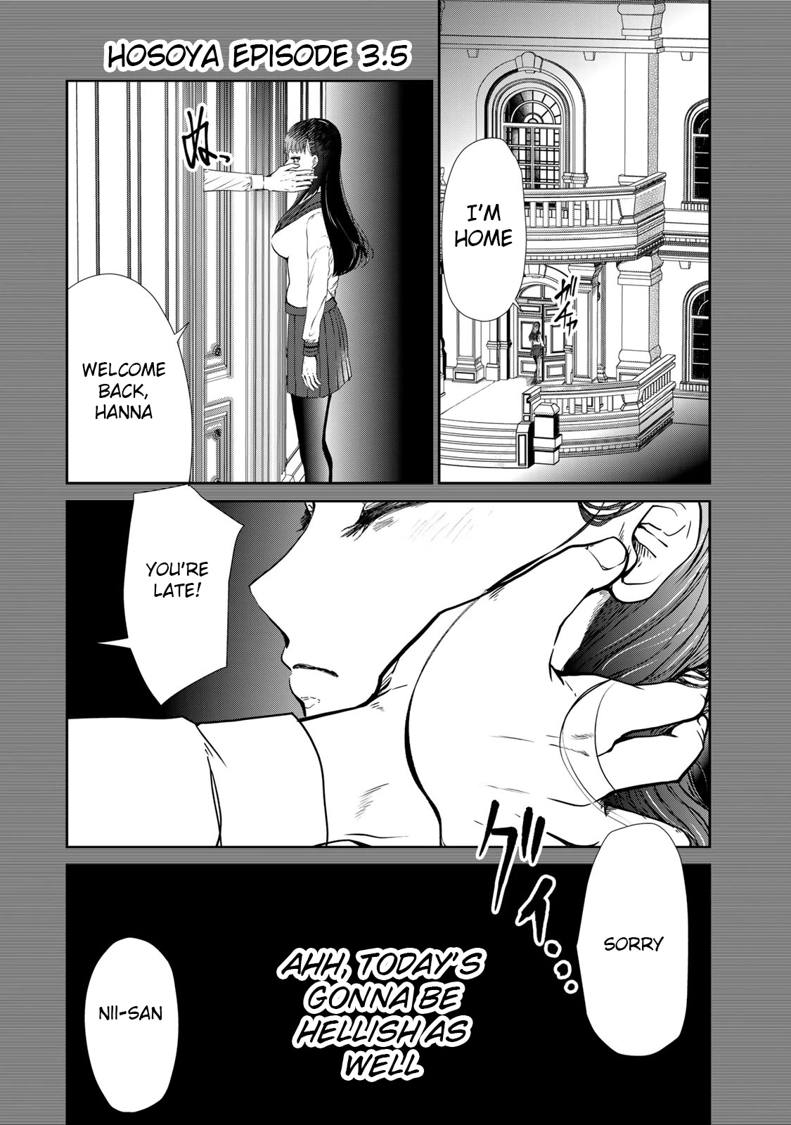 Hand Friend Chapter 3.5 #2