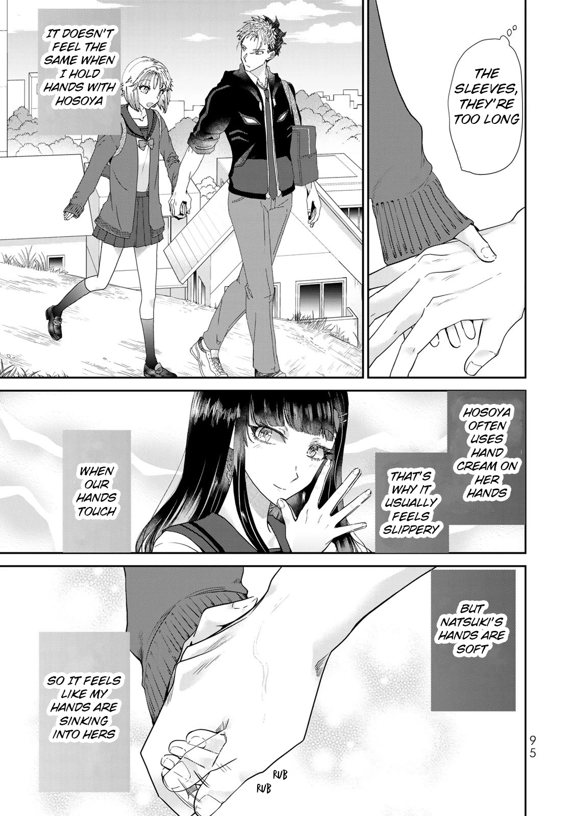 Hand Friend Chapter 3 #8