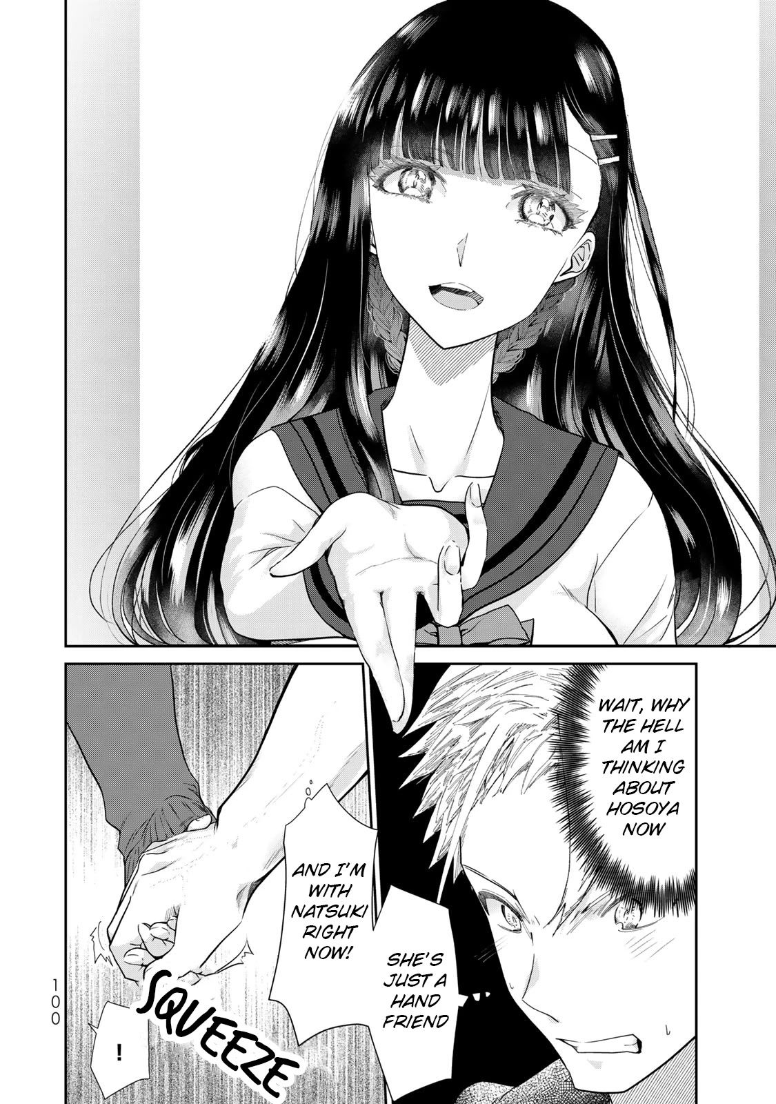 Hand Friend Chapter 3 #13