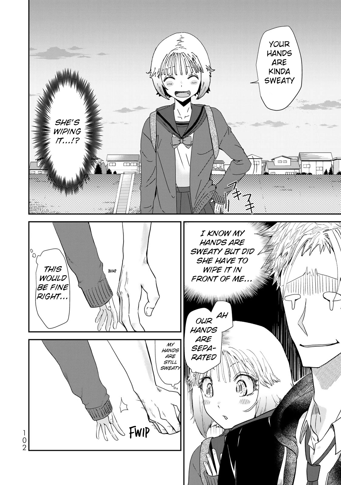 Hand Friend Chapter 3 #15