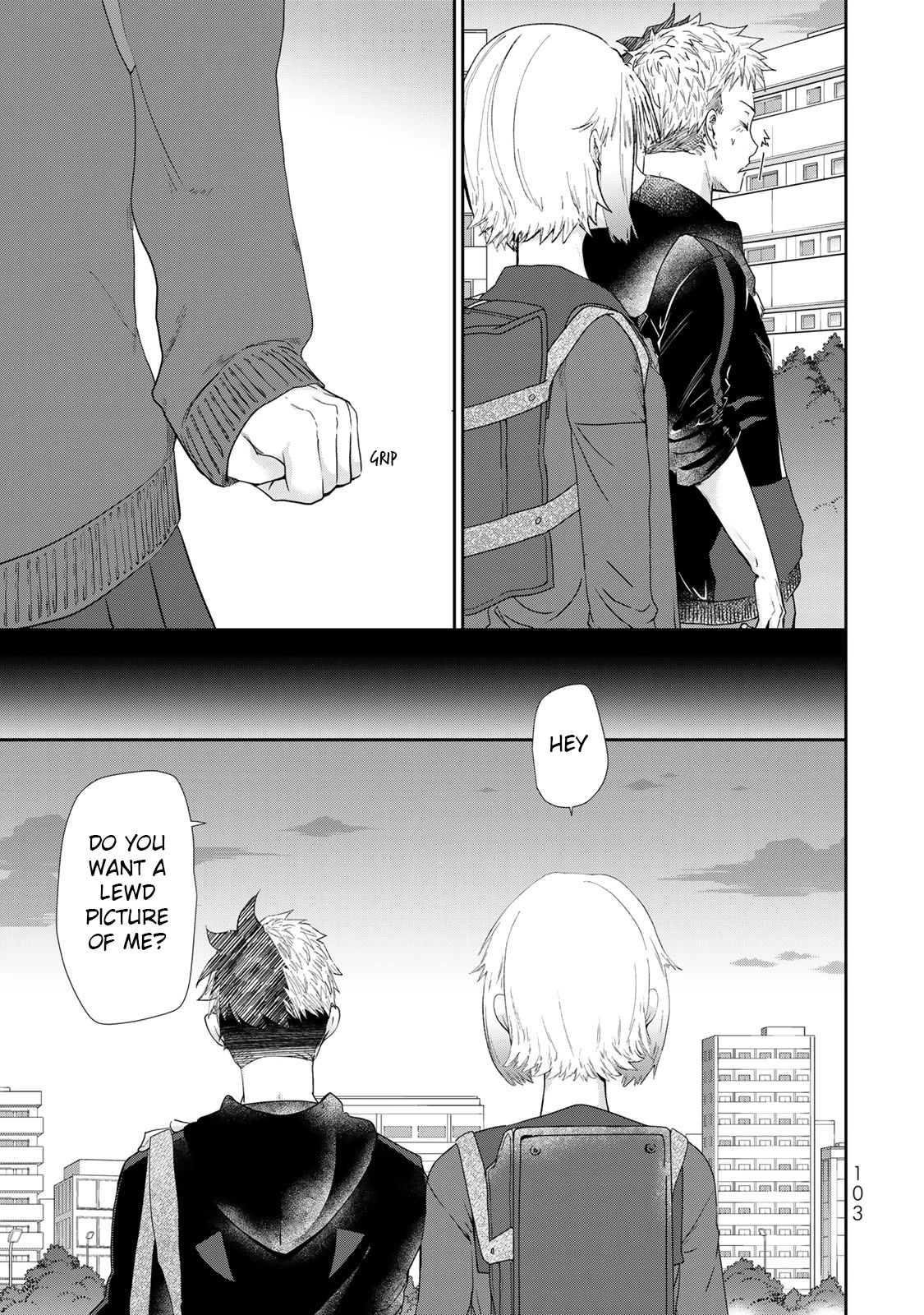 Hand Friend Chapter 3 #16