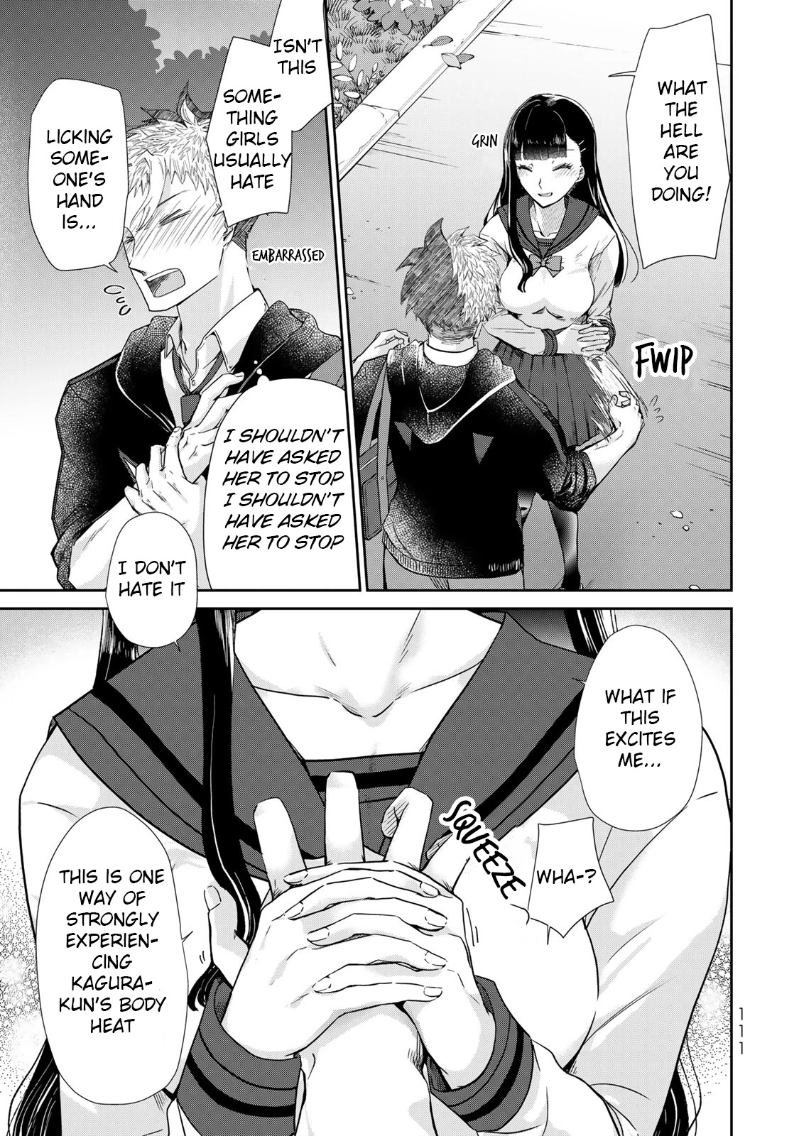 Hand Friend Chapter 3 #24