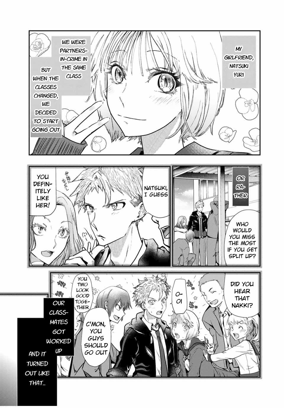 Hand Friend Chapter 2 #5