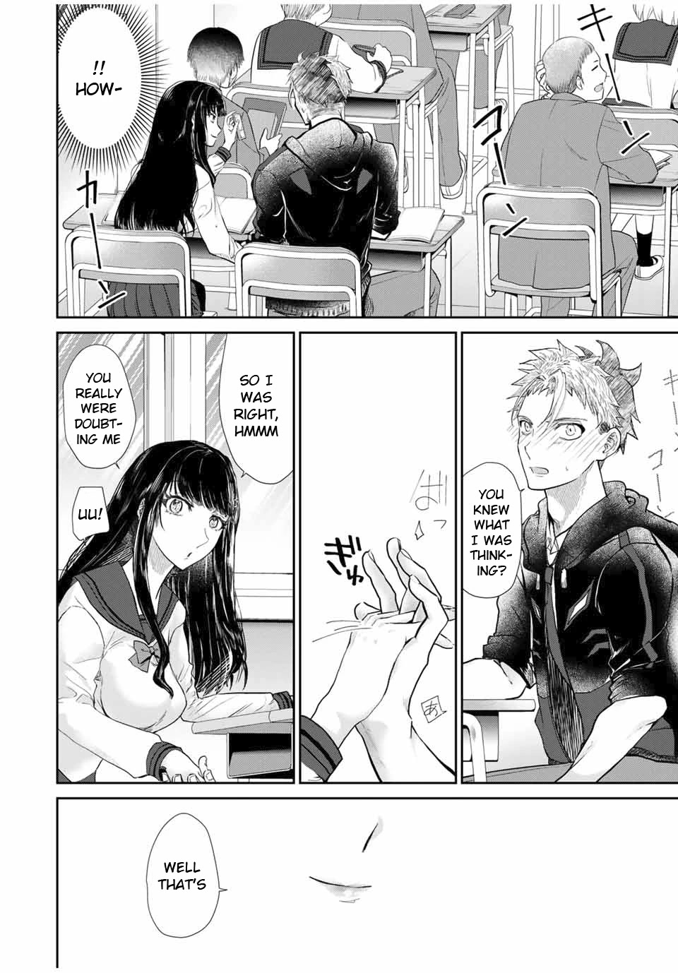 Hand Friend Chapter 2 #28