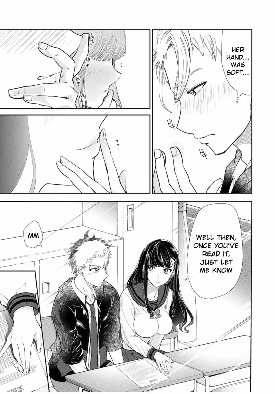 Hand Friend Chapter 1 #28