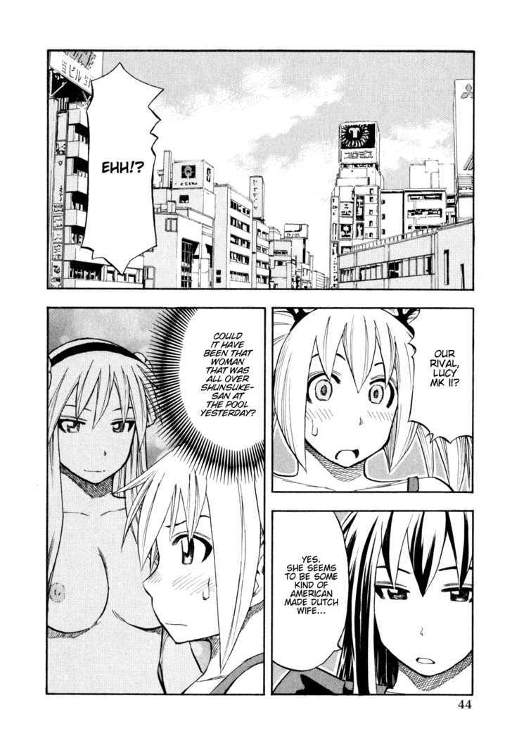 Yuria 100 Shiki Chapter 43 #2