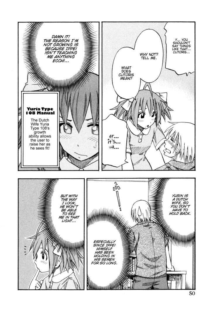 Yuria 100 Shiki Chapter 43 #8