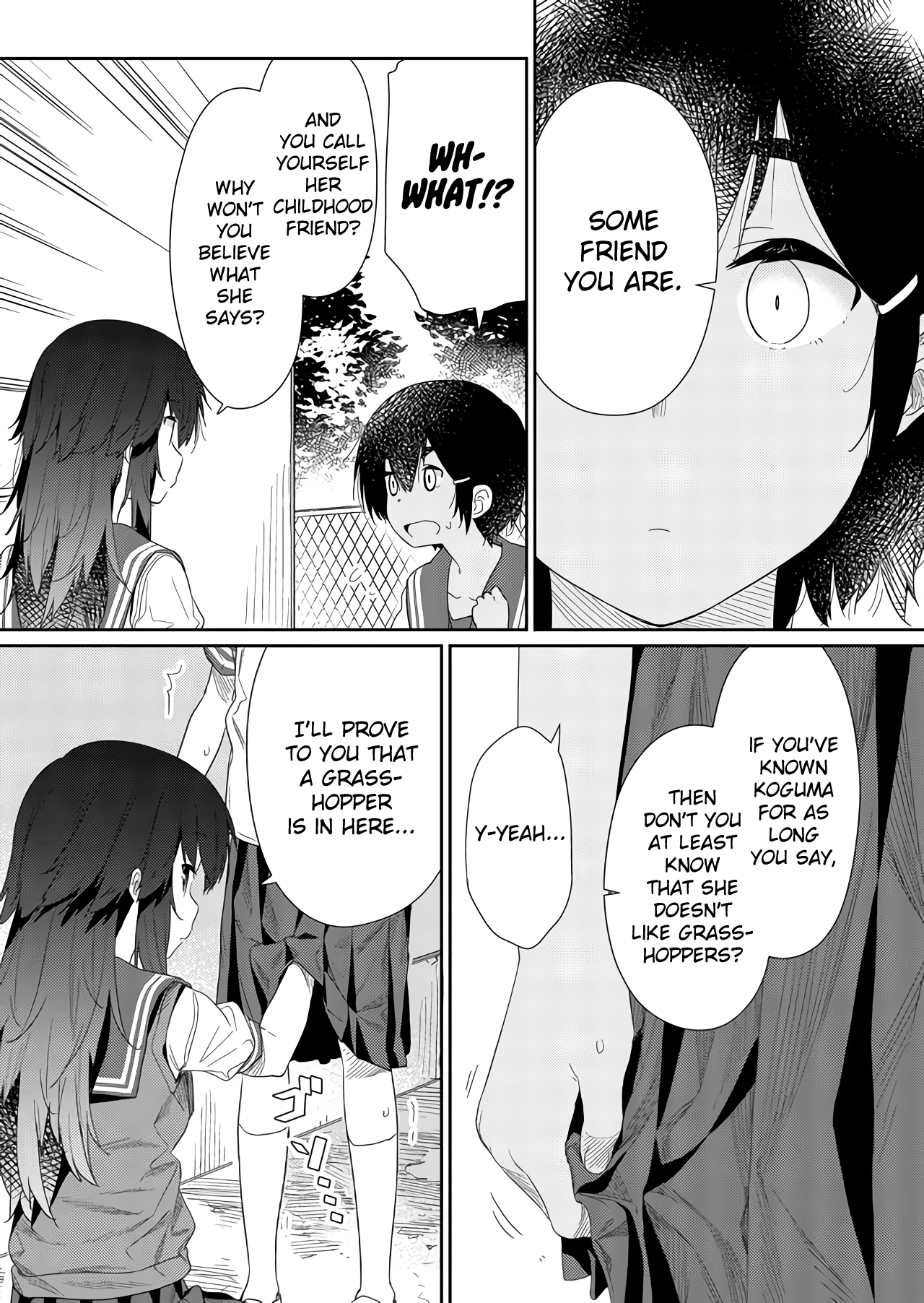 Hino-San No Baka Chapter 56 #10