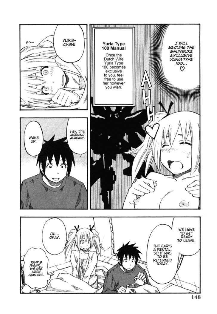 Yuria 100 Shiki Chapter 32 #3