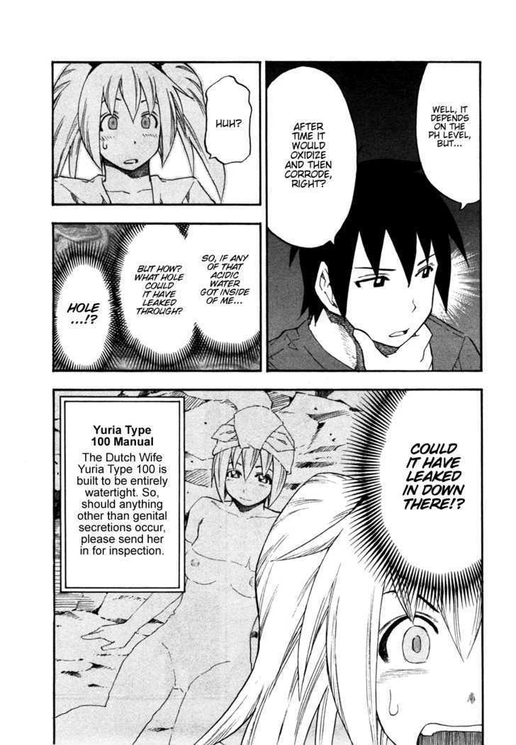 Yuria 100 Shiki Chapter 31 #9