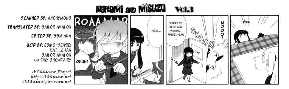 Nanami To Misuzu Chapter 3 #9