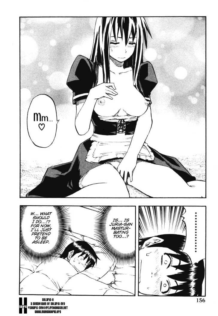 Yuria 100 Shiki Chapter 24 #10