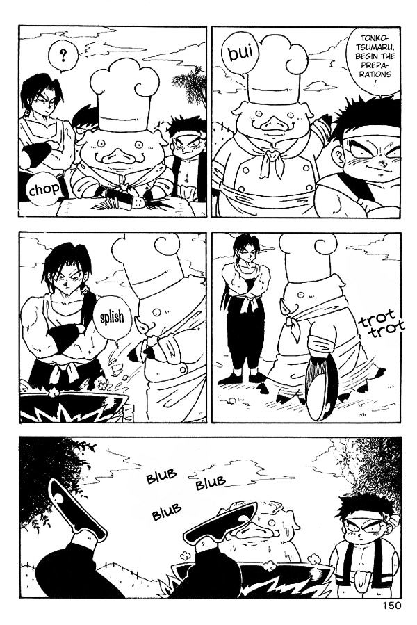 Nangoku Shounen Papuwa-Kun Chapter 8 #13
