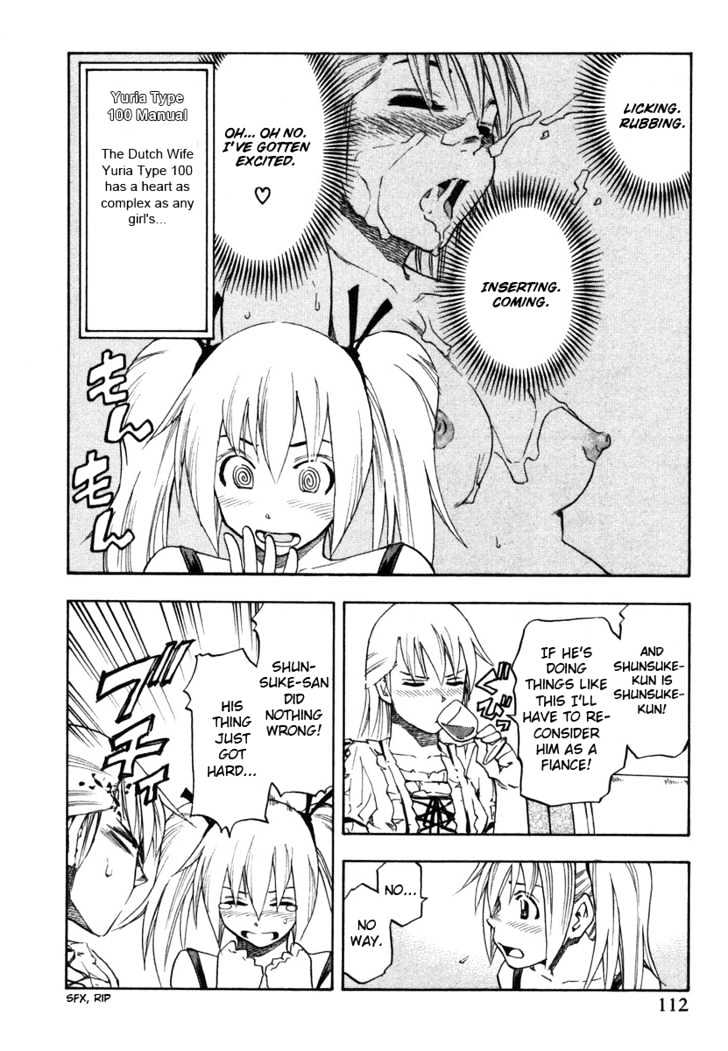 Yuria 100 Shiki Chapter 14 #8