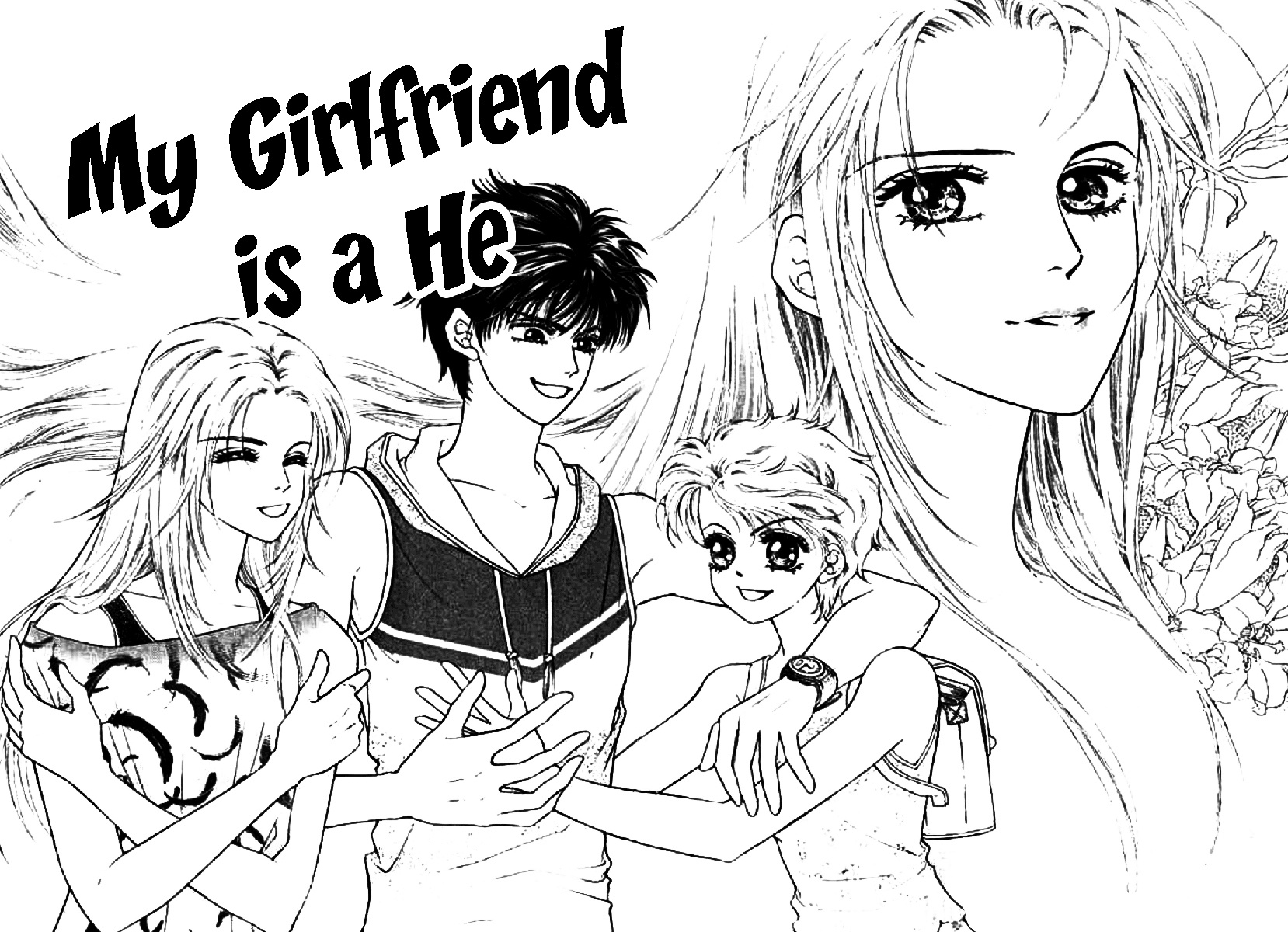 My Girlfriend Is A He Chapter 1.1 #6
