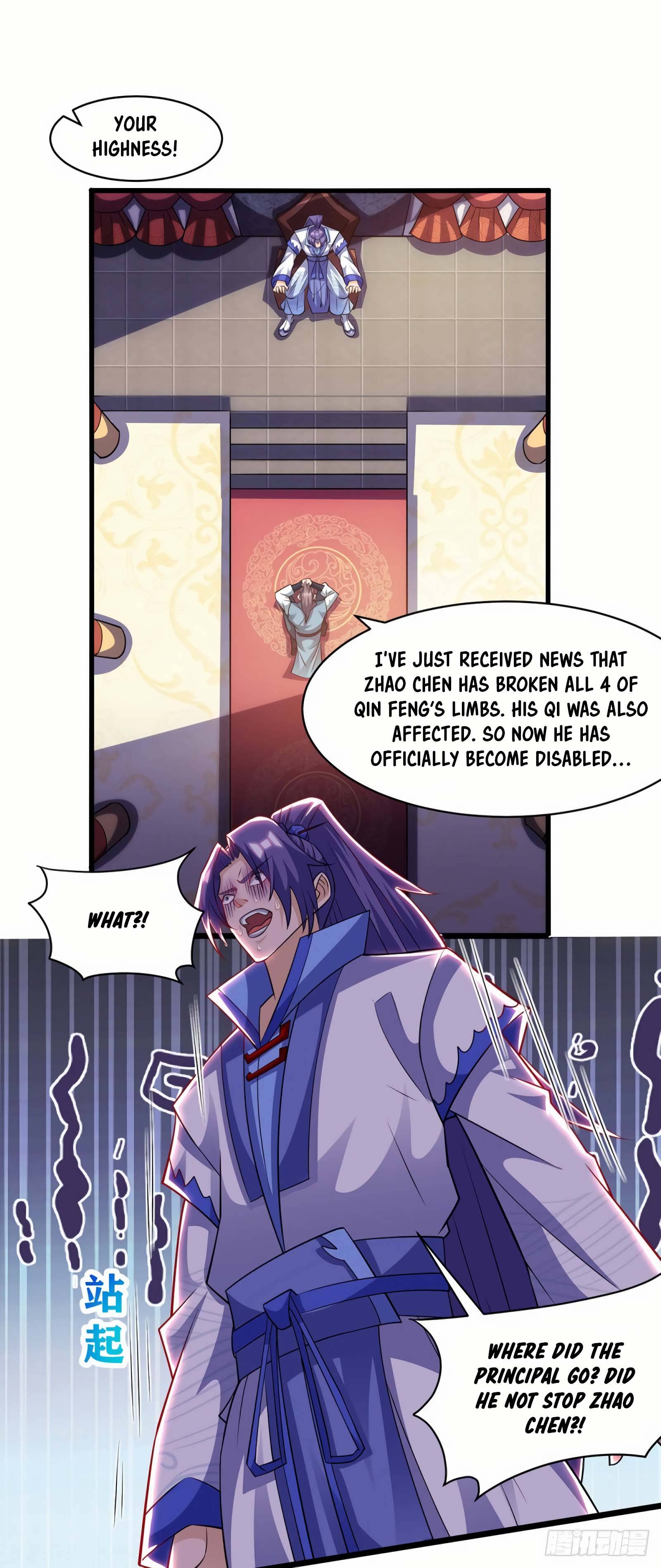 Master Of Three Realms Chapter 109 #24