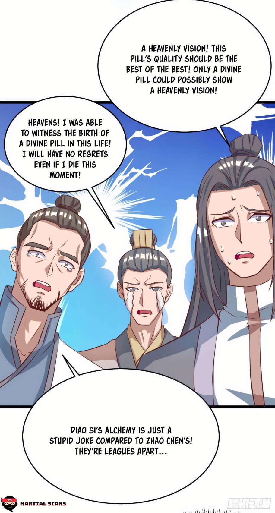 Master Of Three Realms Chapter 78 #21