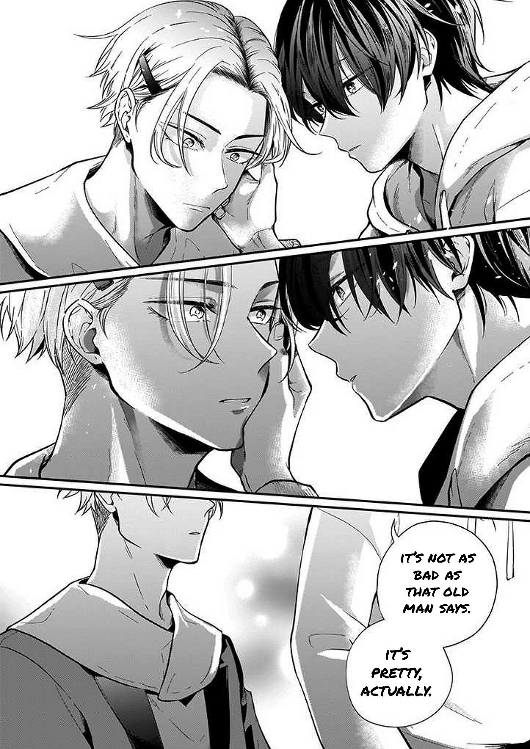 Lip Line Wa Kiss De Midashite Chapter 1 #17