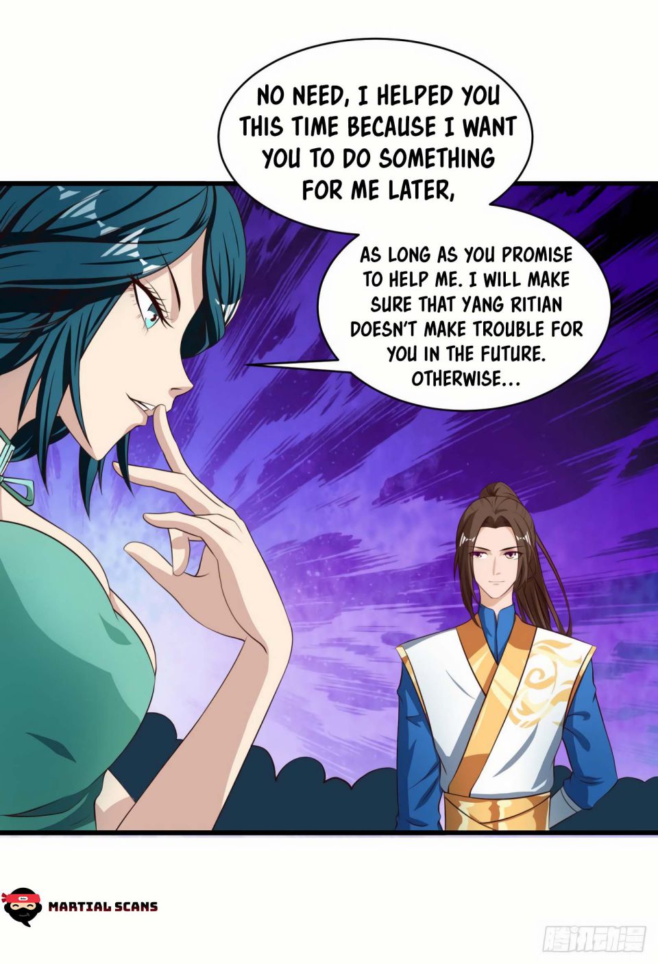 Master Of Three Realms Chapter 71 #22