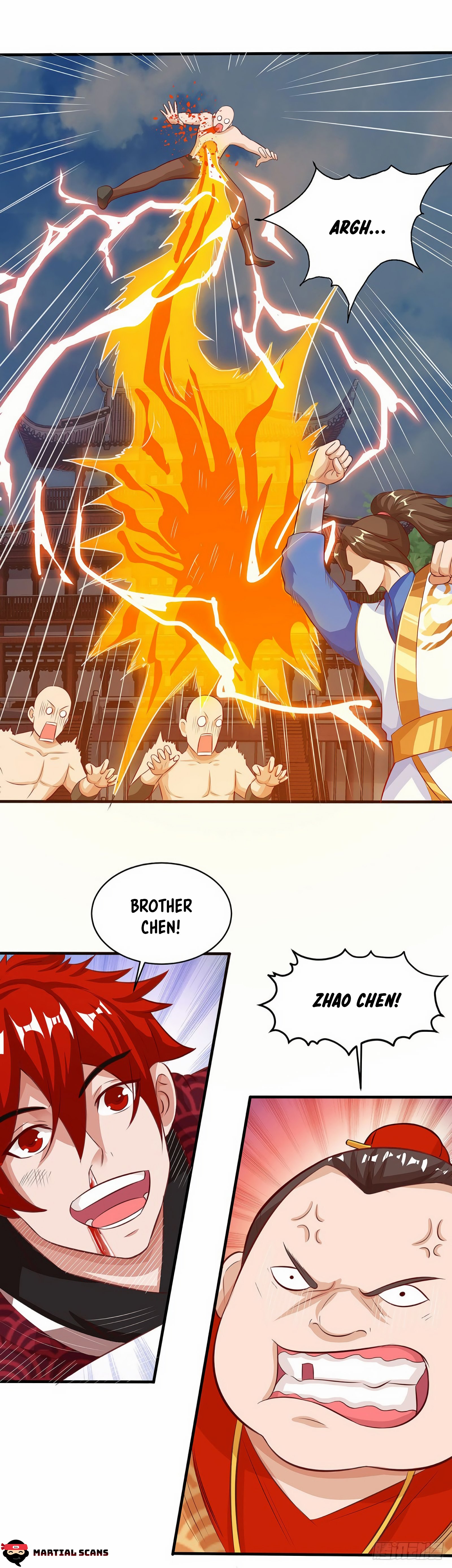 Master Of Three Realms Chapter 63 #18