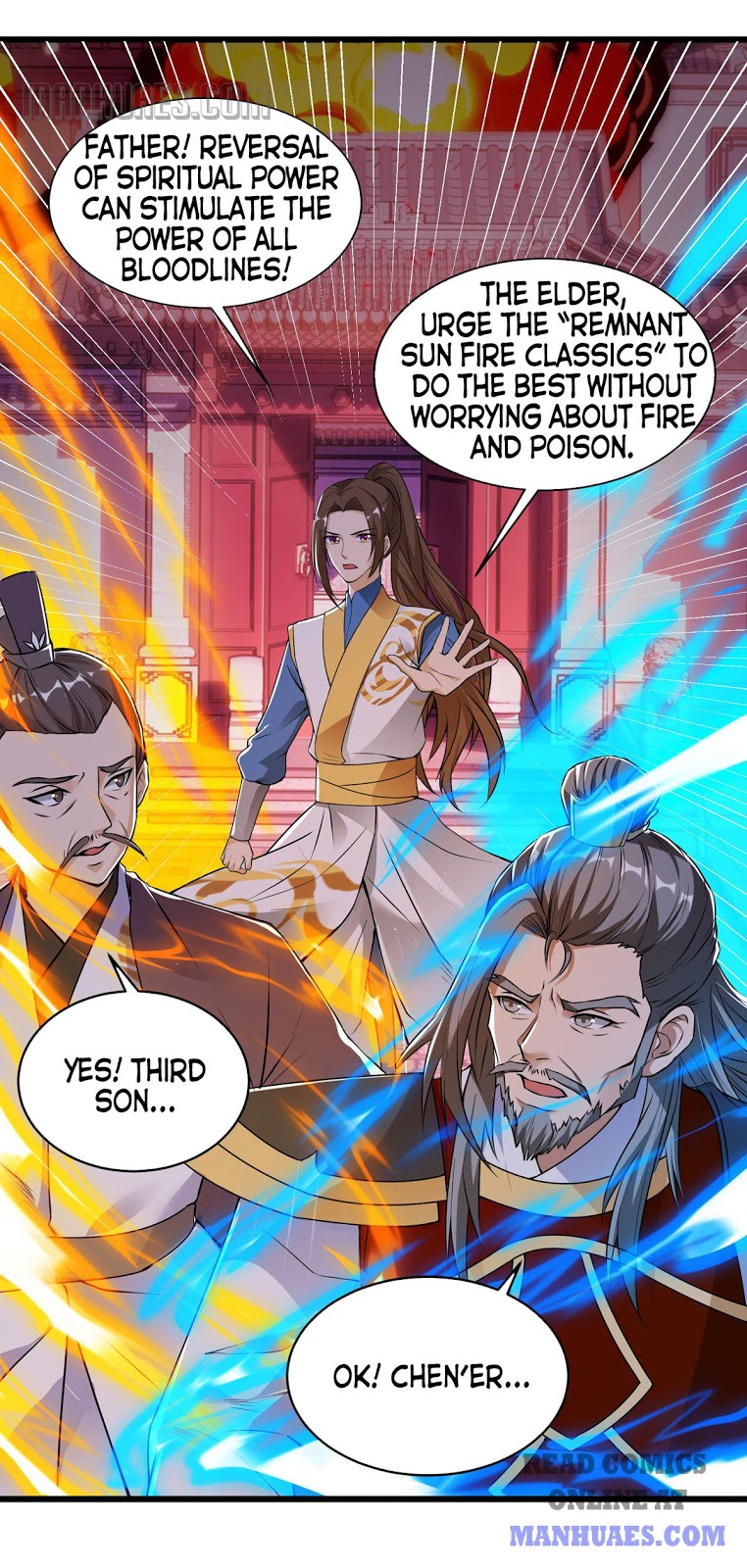 Master Of Three Realms Chapter 53 #12