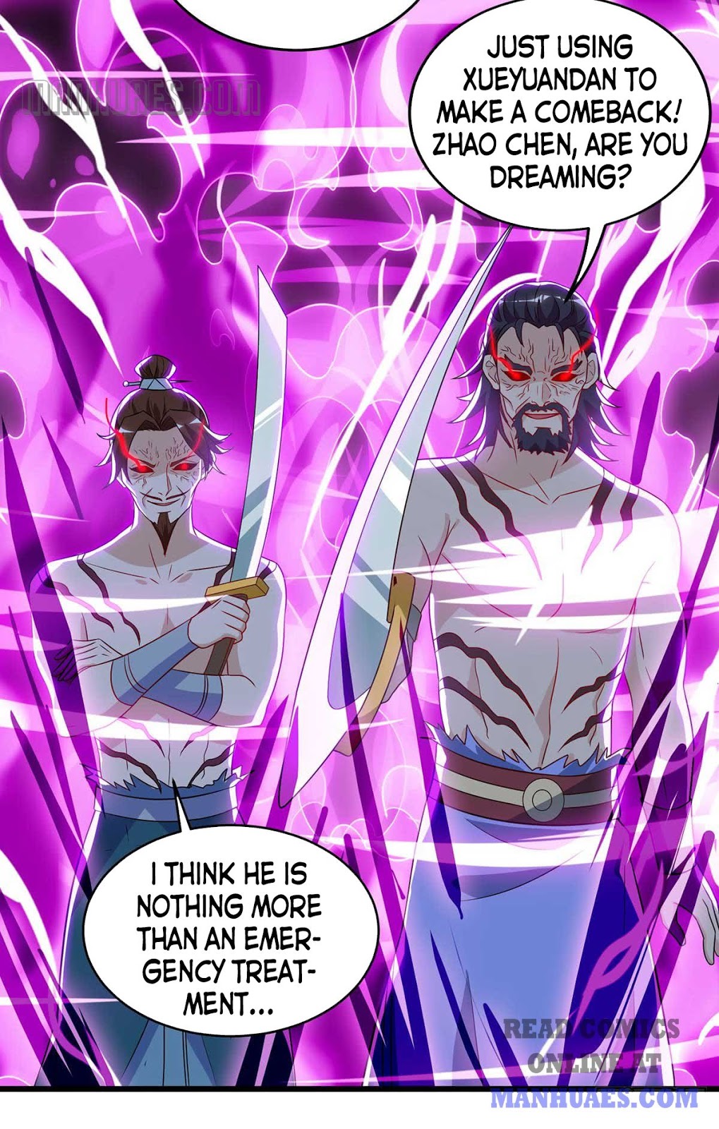 Master Of Three Realms Chapter 52 #17