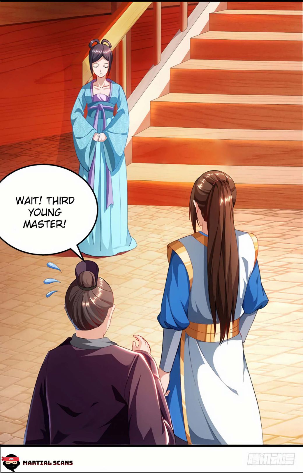 Master Of Three Realms Chapter 24 #2