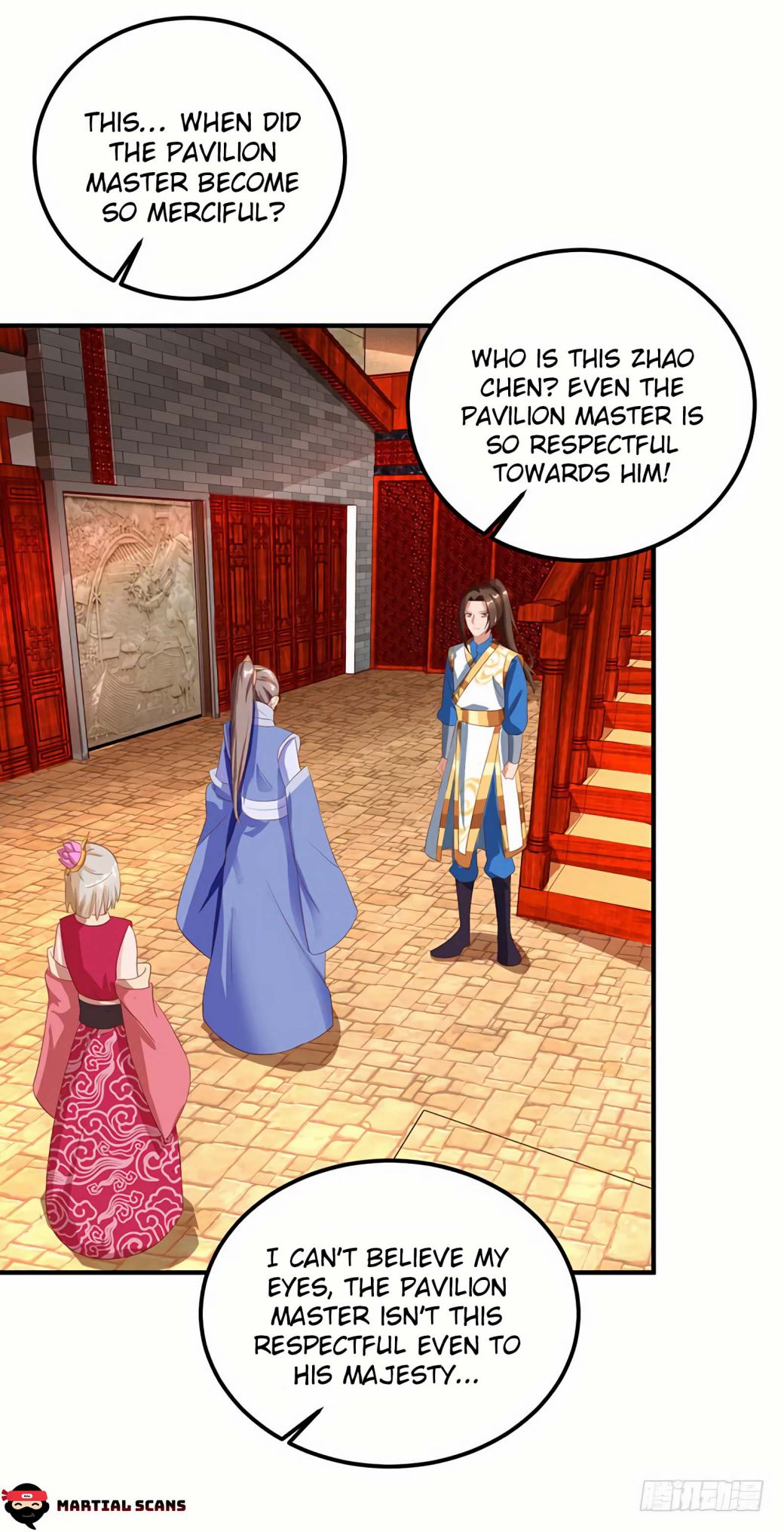 Master Of Three Realms Chapter 24 #23