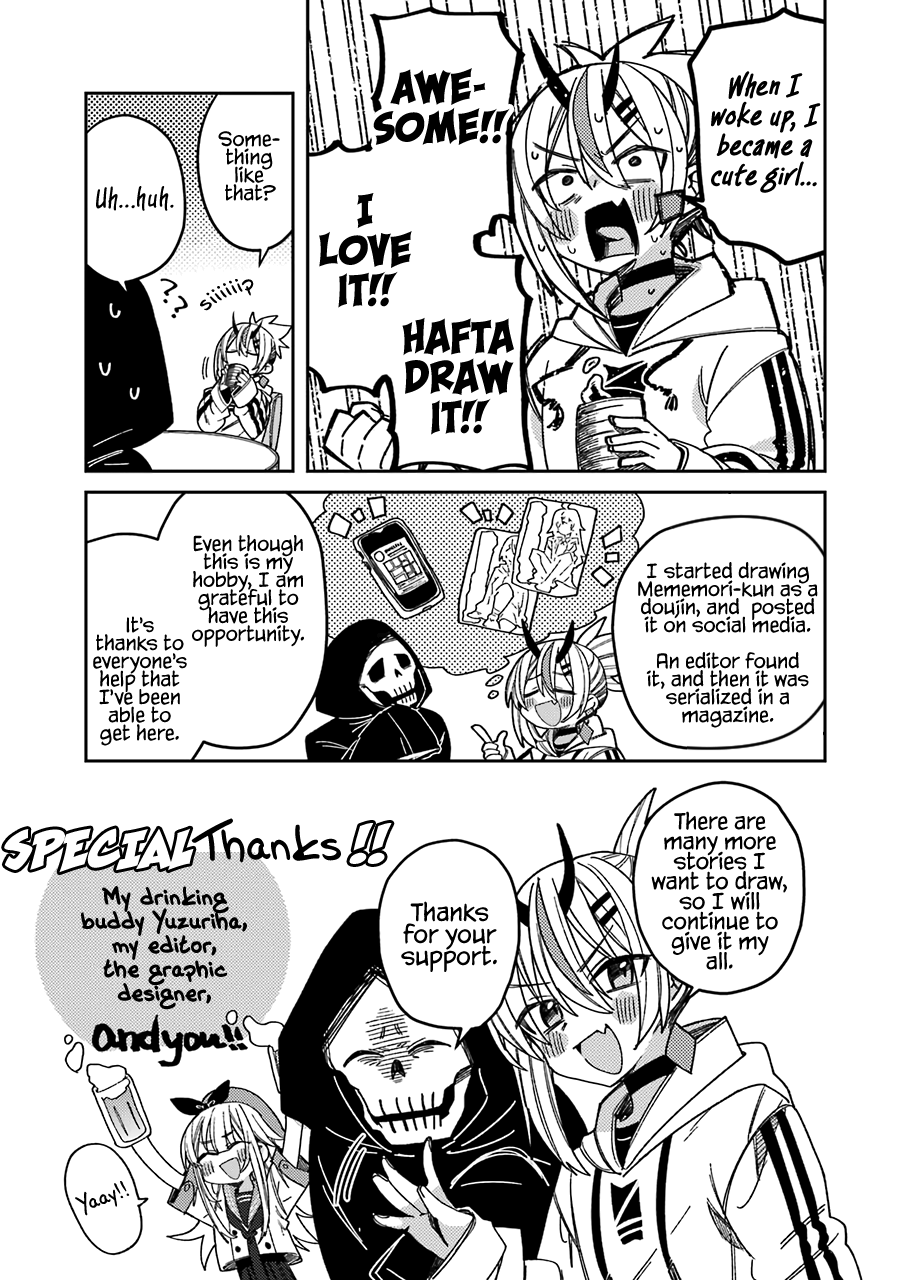 Unparalleled Mememori-Kun Chapter 6.5 #13