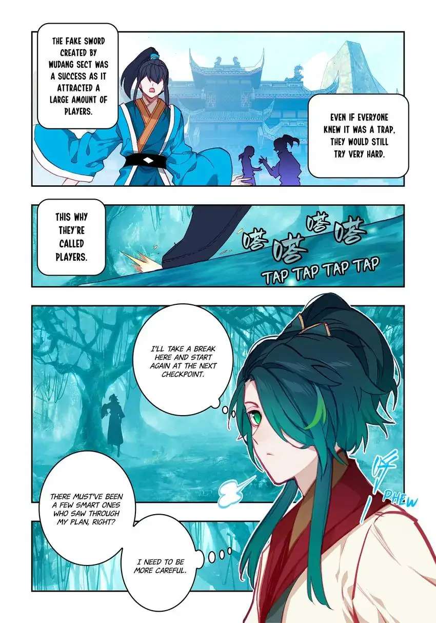 Jianghu: Missions Online Chapter 14 #2