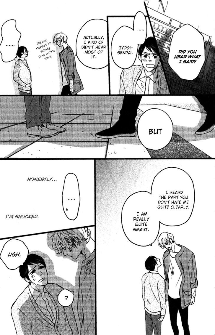 Honjitsu Wa Seiten Nari Chapter 2 #29