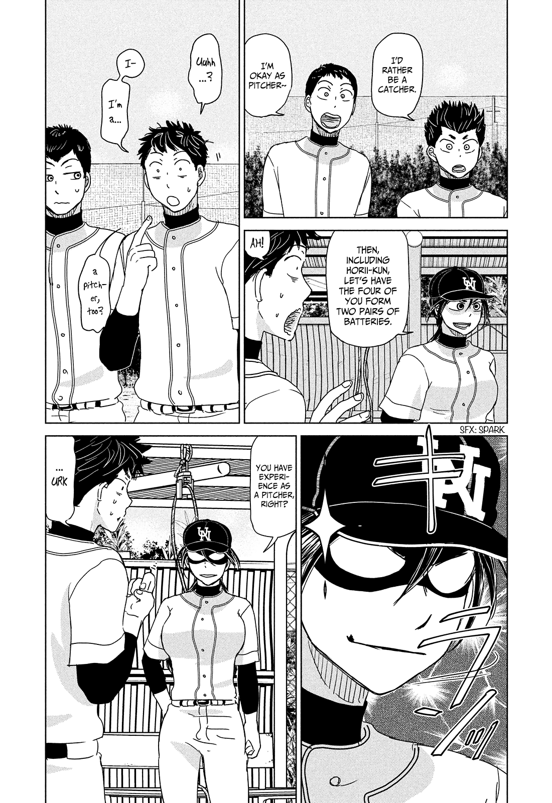 Ookiku Furikabutte Chapter 191 #5