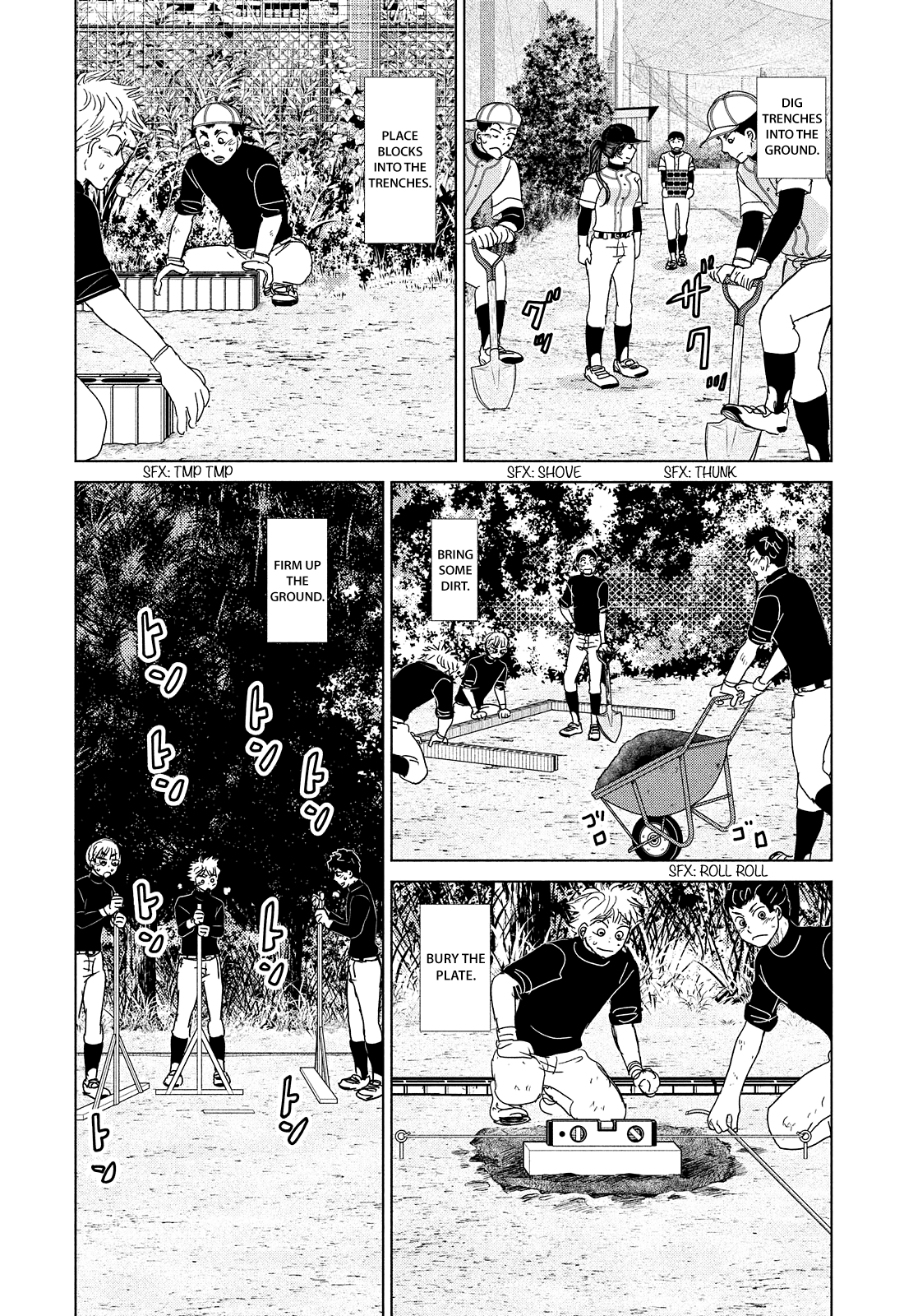 Ookiku Furikabutte Chapter 191 #10