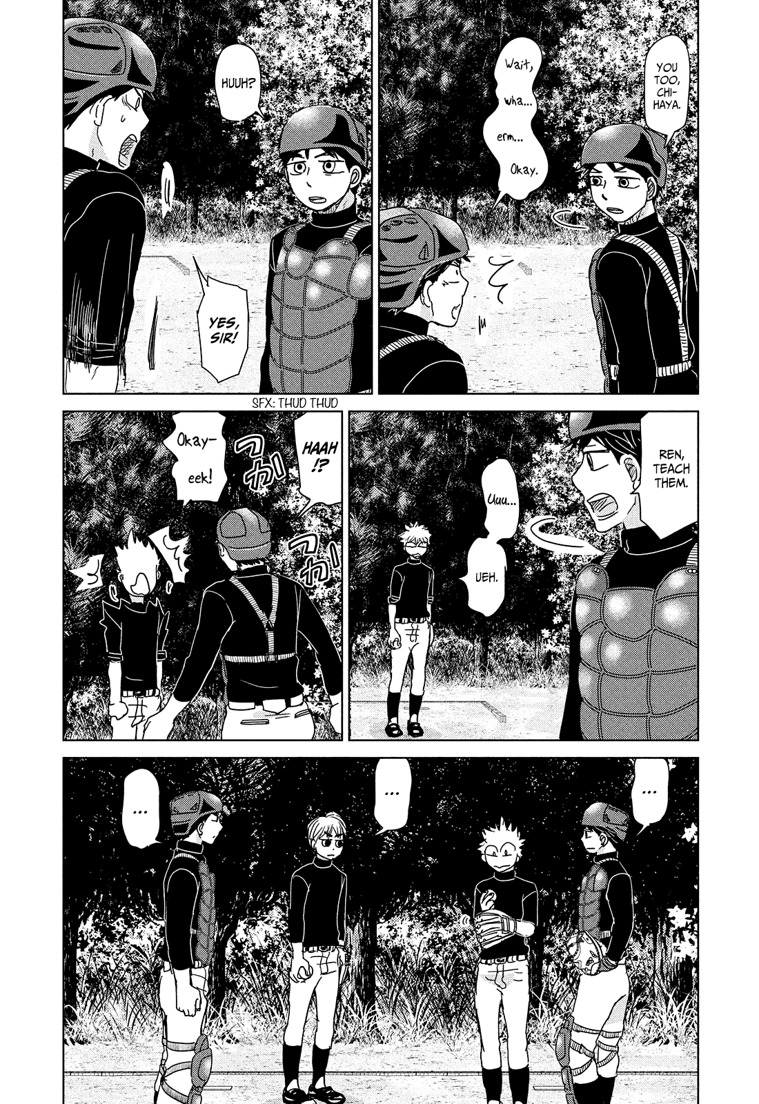 Ookiku Furikabutte Chapter 191 #14
