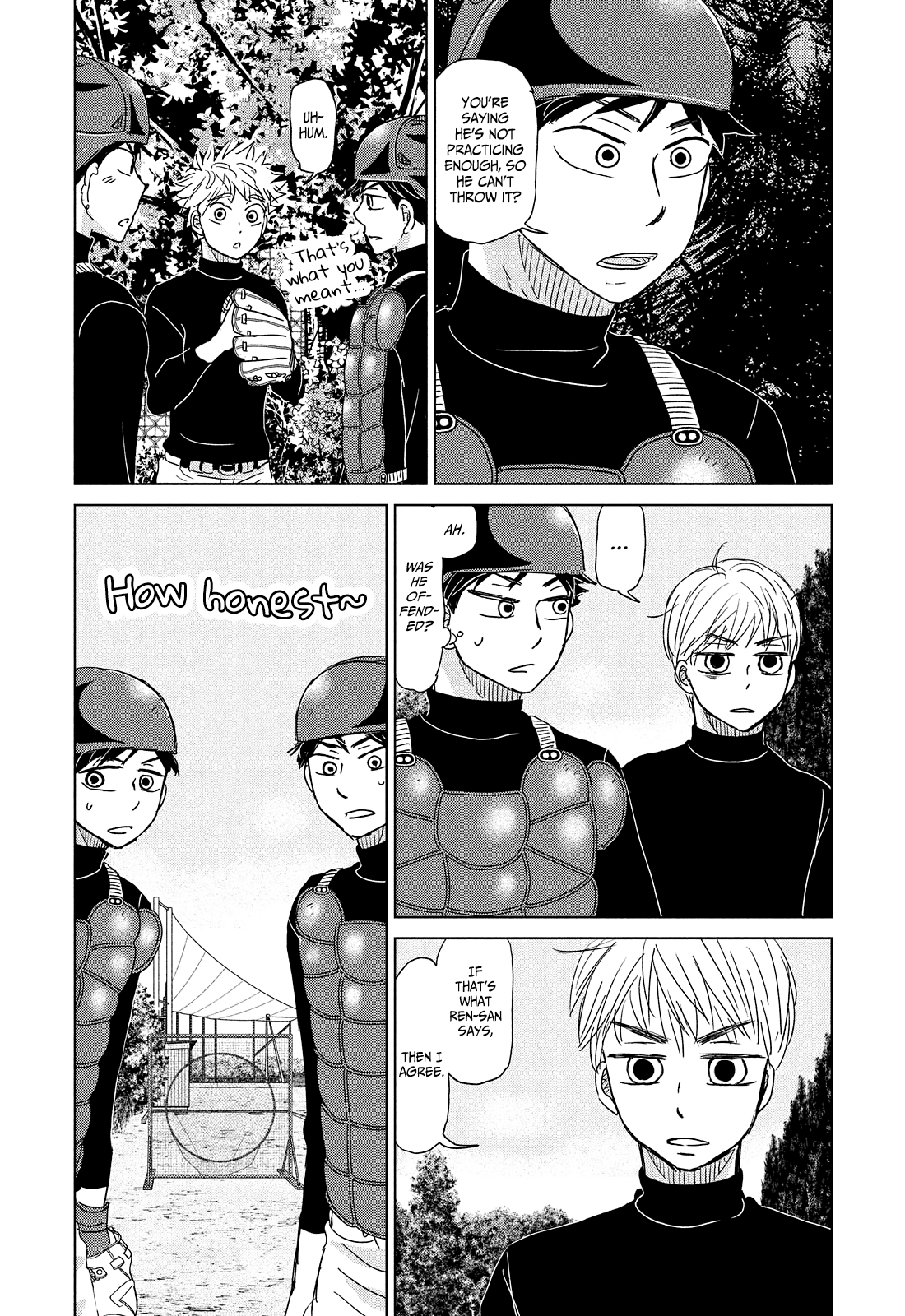 Ookiku Furikabutte Chapter 191 #17