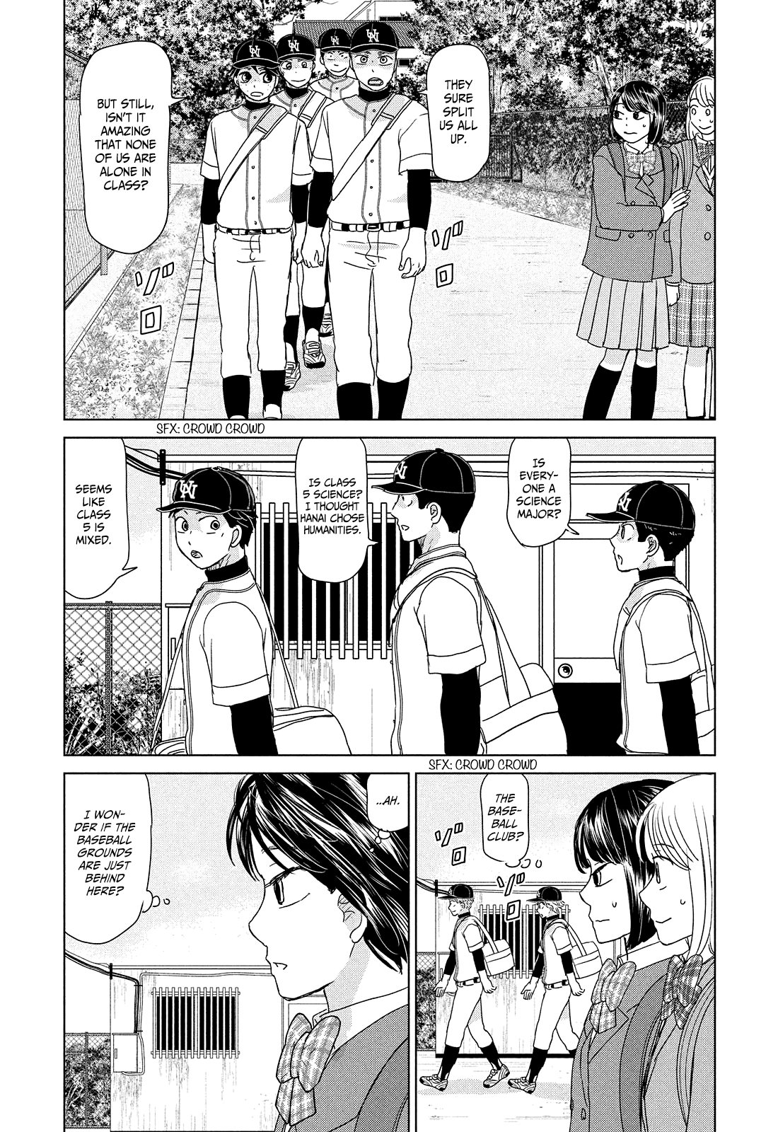 Ookiku Furikabutte Chapter 190 #11