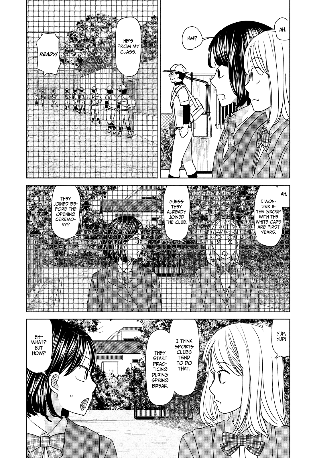 Ookiku Furikabutte Chapter 190 #14