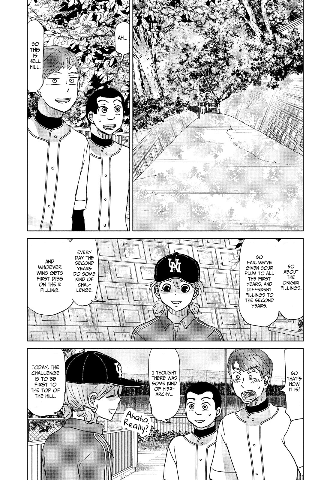 Ookiku Furikabutte Chapter 188 #8