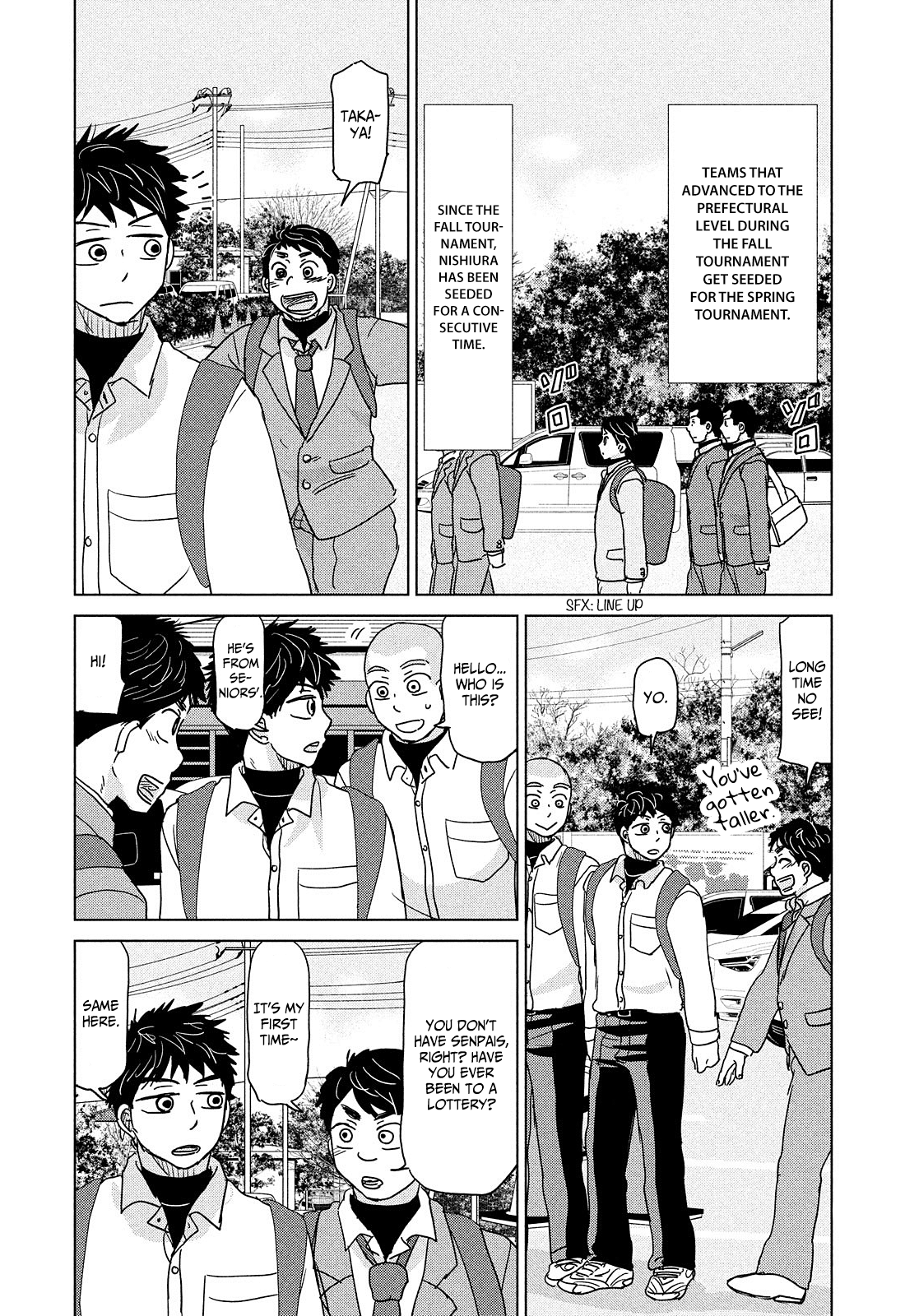 Ookiku Furikabutte Chapter 188 #11