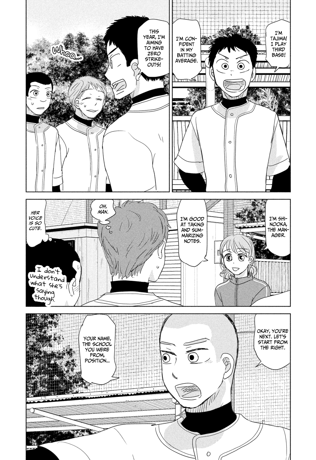 Ookiku Furikabutte Chapter 179 #30