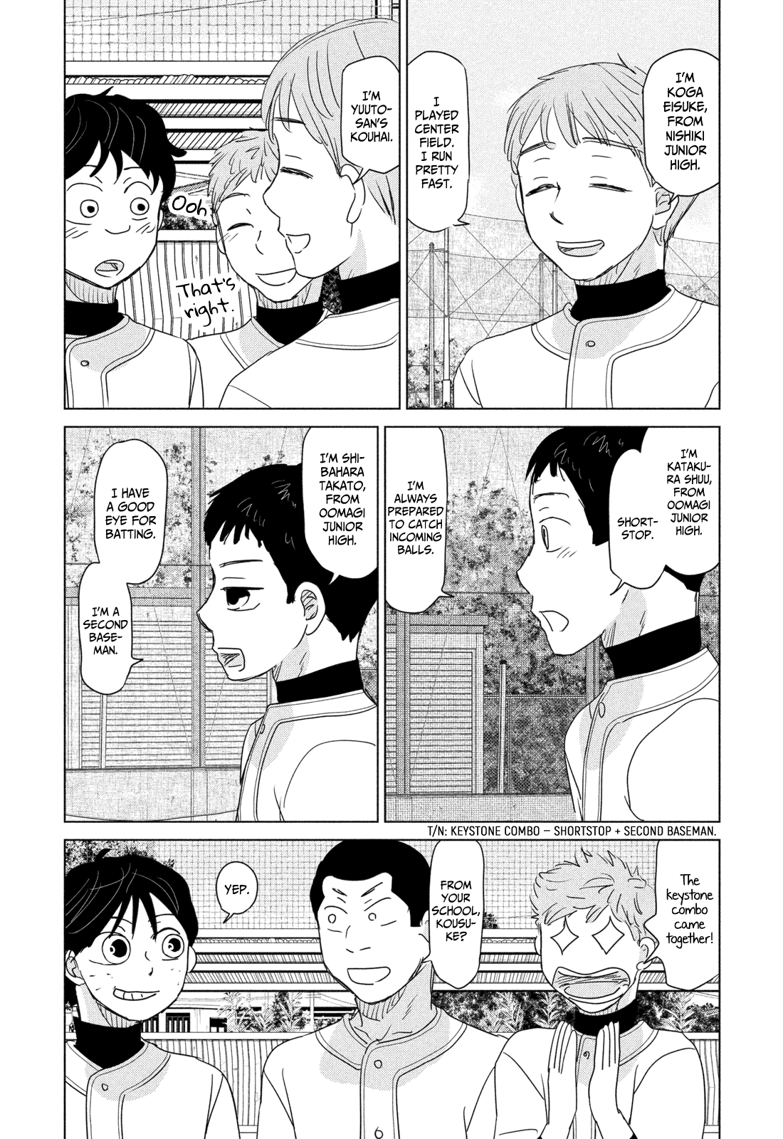 Ookiku Furikabutte Chapter 179 #33