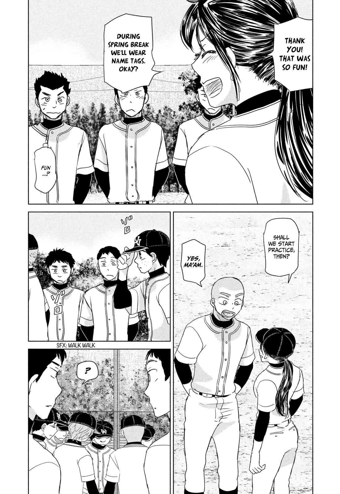 Ookiku Furikabutte Chapter 179 #35