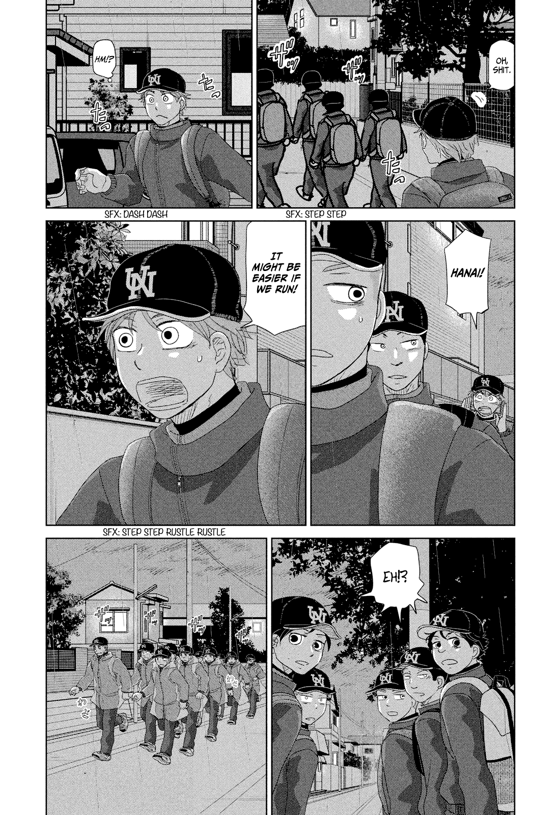 Ookiku Furikabutte Chapter 178 #4