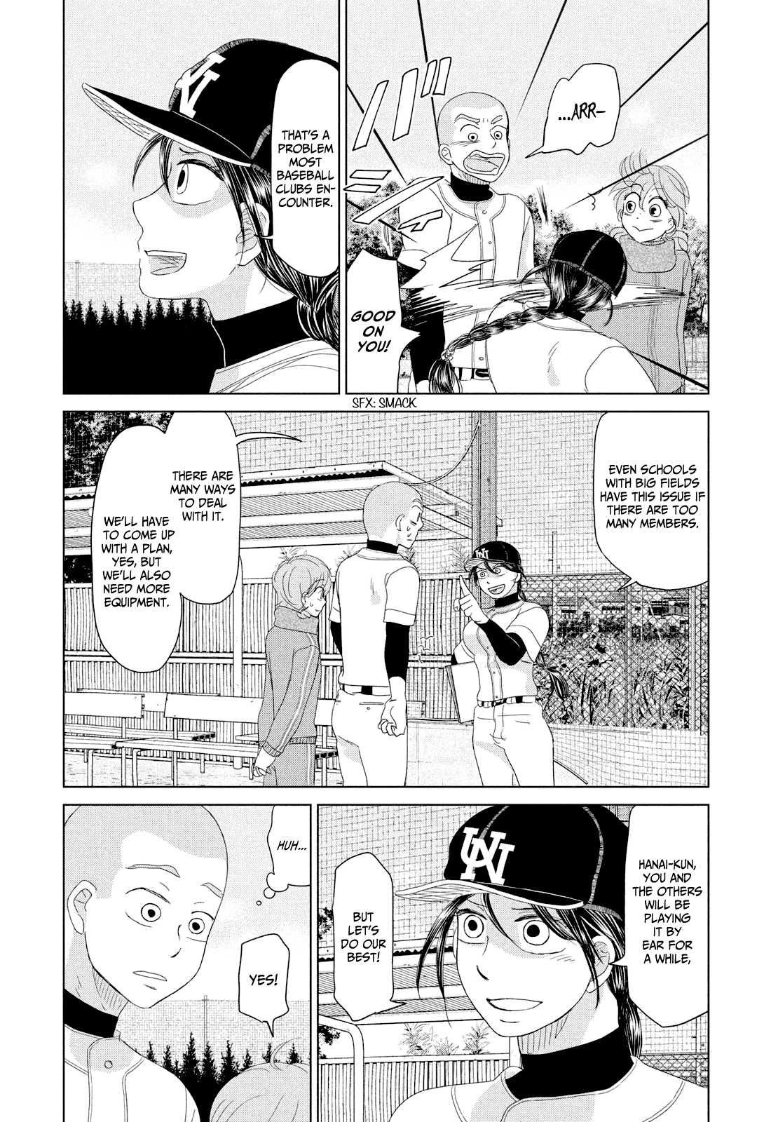 Ookiku Furikabutte Chapter 178 #13