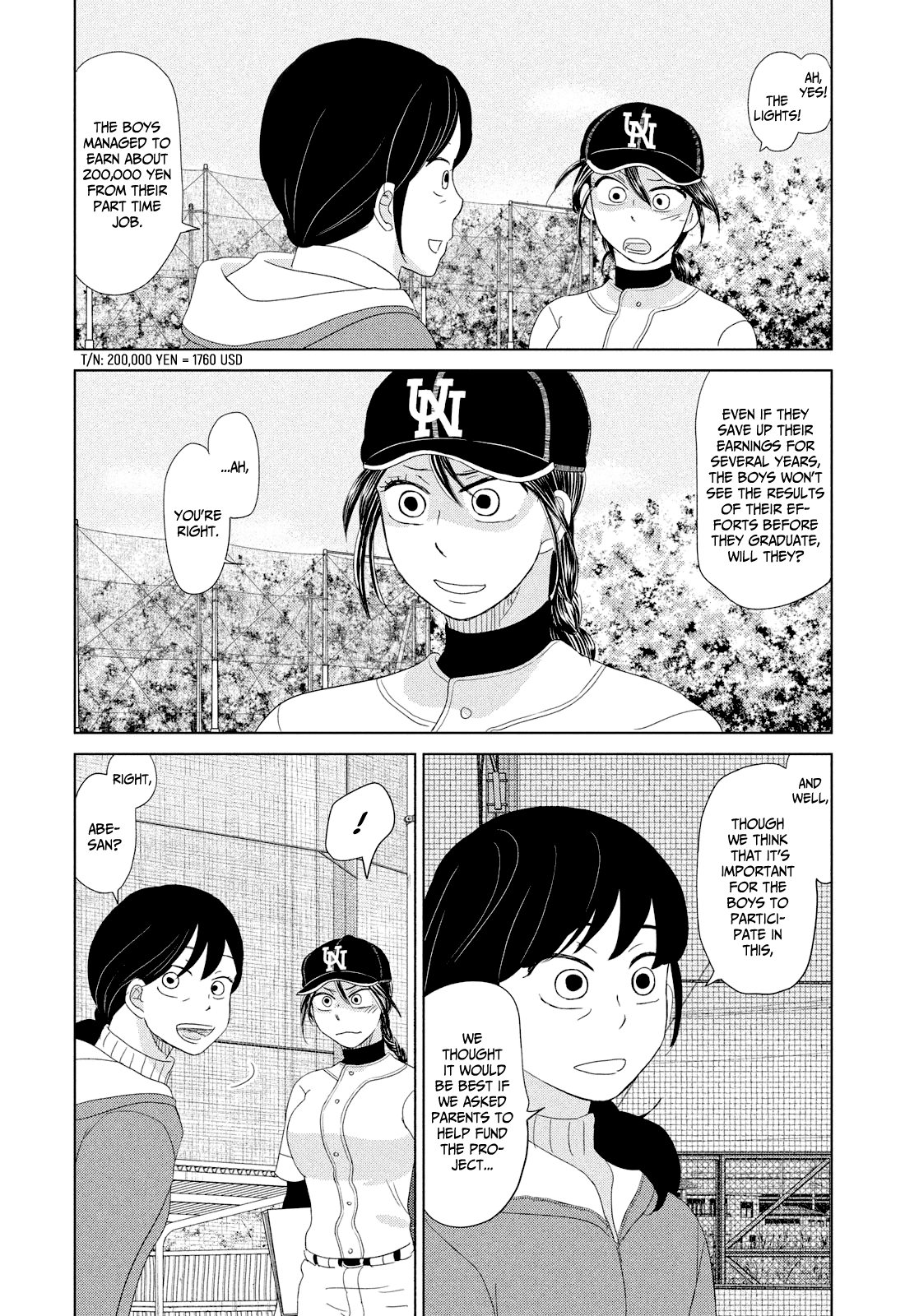 Ookiku Furikabutte Chapter 178 #16