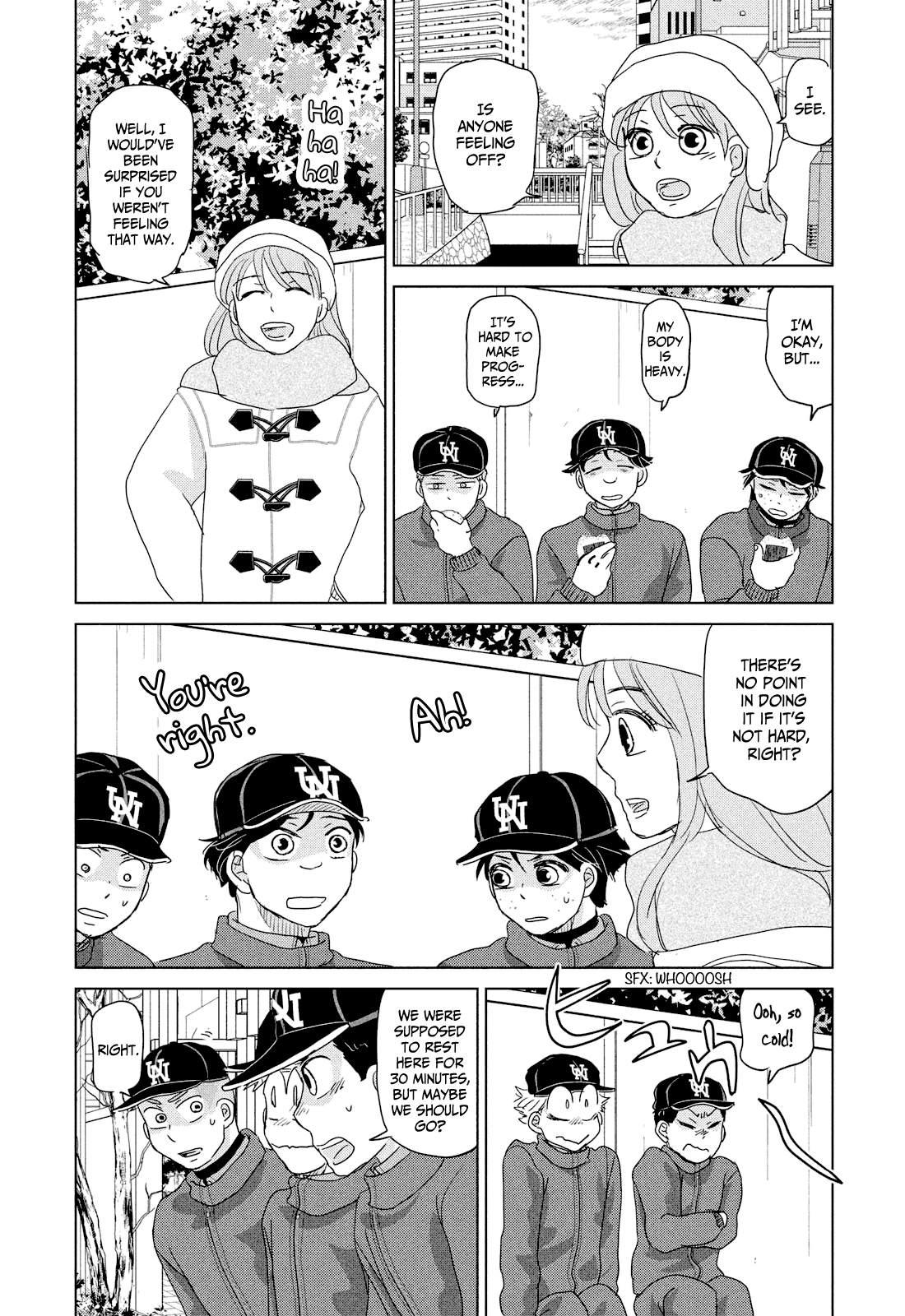 Ookiku Furikabutte Chapter 177 #21