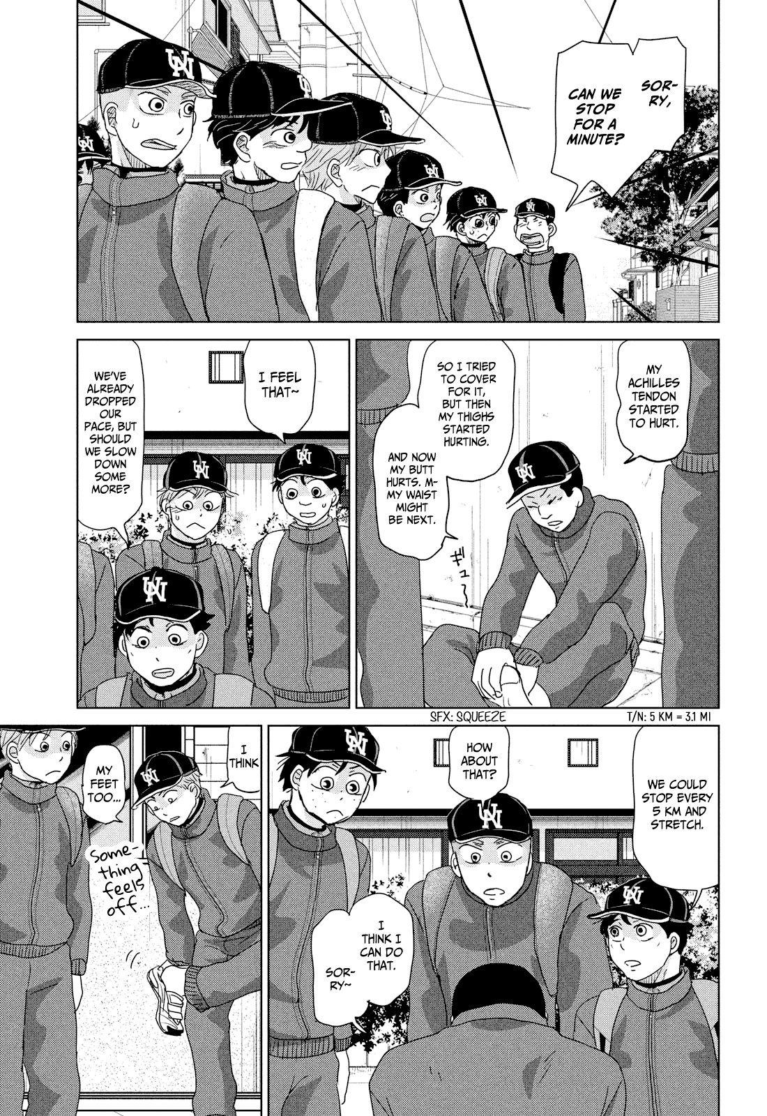 Ookiku Furikabutte Chapter 177 #25
