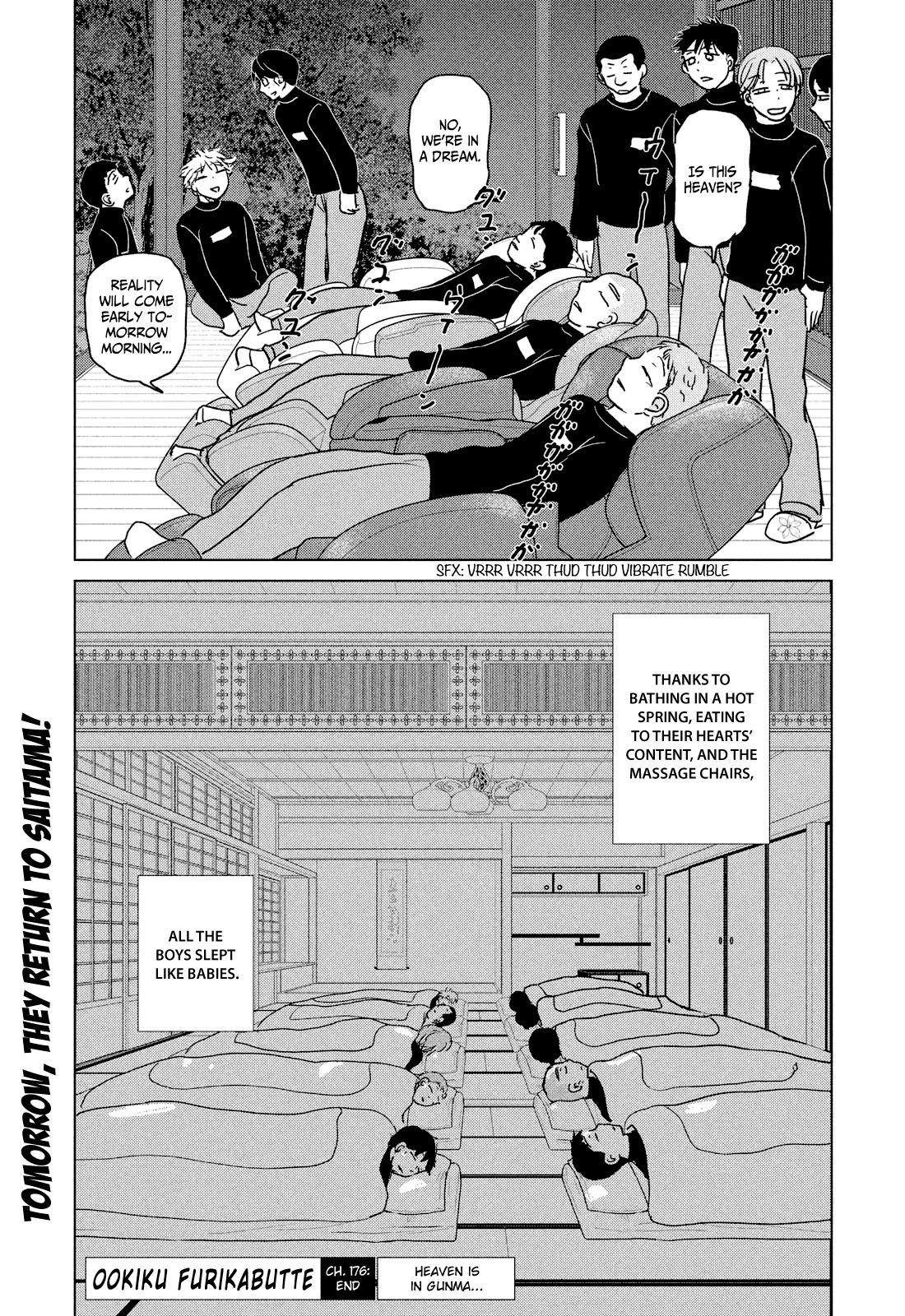 Ookiku Furikabutte Chapter 176 #34
